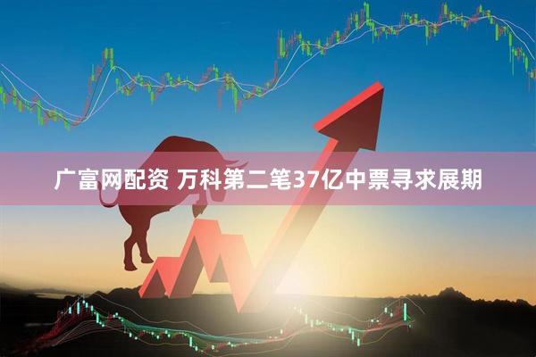 广富网配资 万科第二笔37亿中票寻求展期
